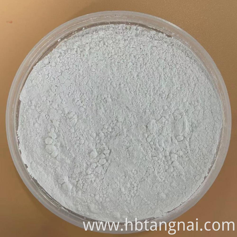 Calcined magnesium oxide